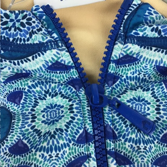 CABANA LIFE Roadmap Sleeveless Unisuit Swimsuit 50+UV One Piece Swim Suit - Picture 5 of 11